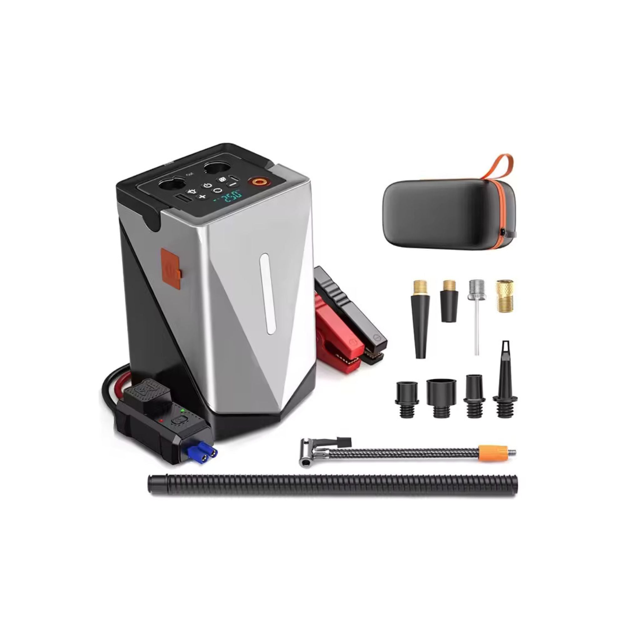 Yunstartics GF01– 5.000A Instantly jump-starts 12V vehicles