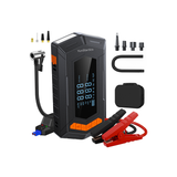 Yunstartics HW03 – 4.000A - Instantly jump-starts 12V vehicles (up to 10L gas/7.5L diesel)