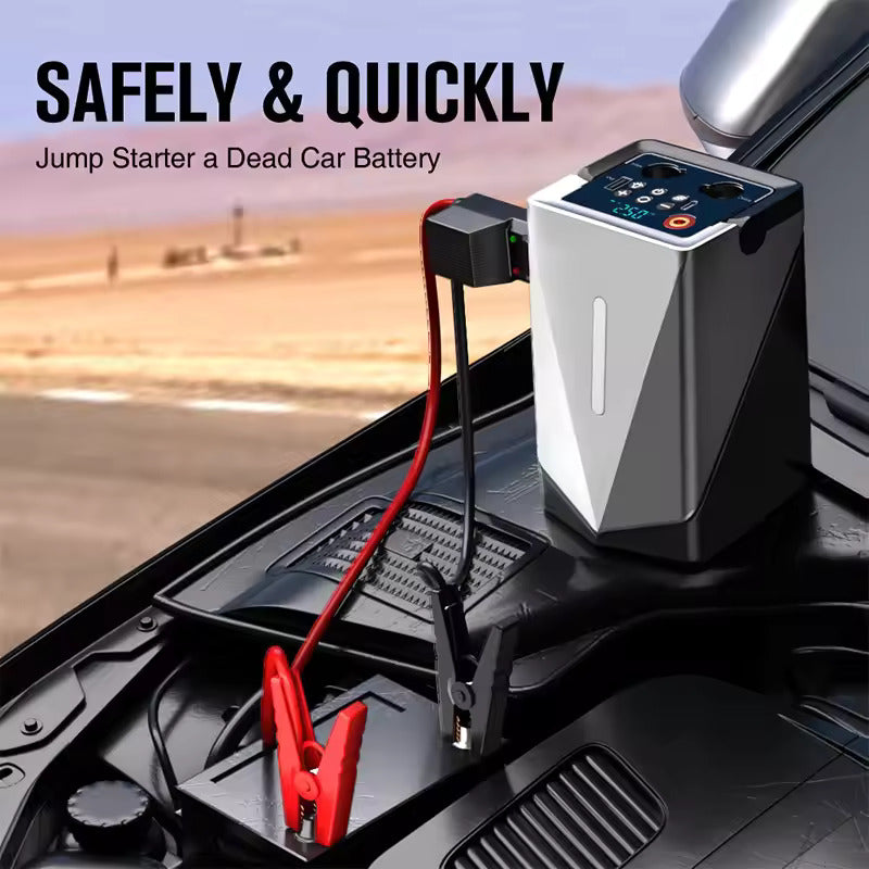 Yunstartics GF01– 5.000A Instantly jump-starts 12V vehicles
